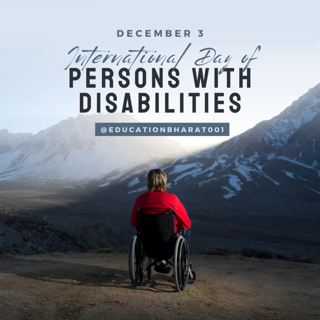 Best Facts about December 3 Special Day: International Day of Disabled Persons