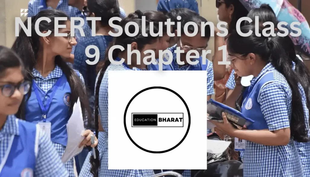 NCERT Solution