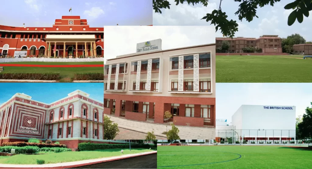 Top Best 5 Schools in Delhi 2024