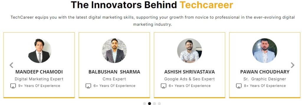 1. TECHCAREER | Best Digital Marketing Institute In Jaipur